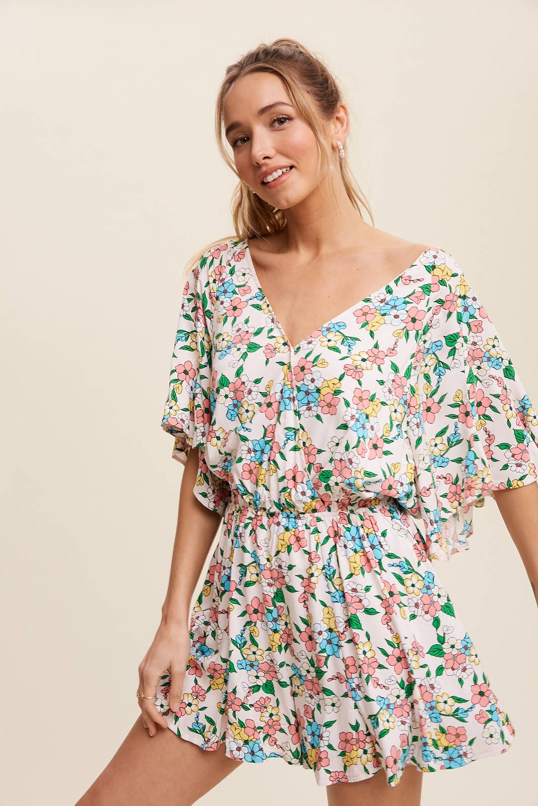 Wildflower Dreams Romper