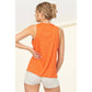 Game On Sleeveless Top
