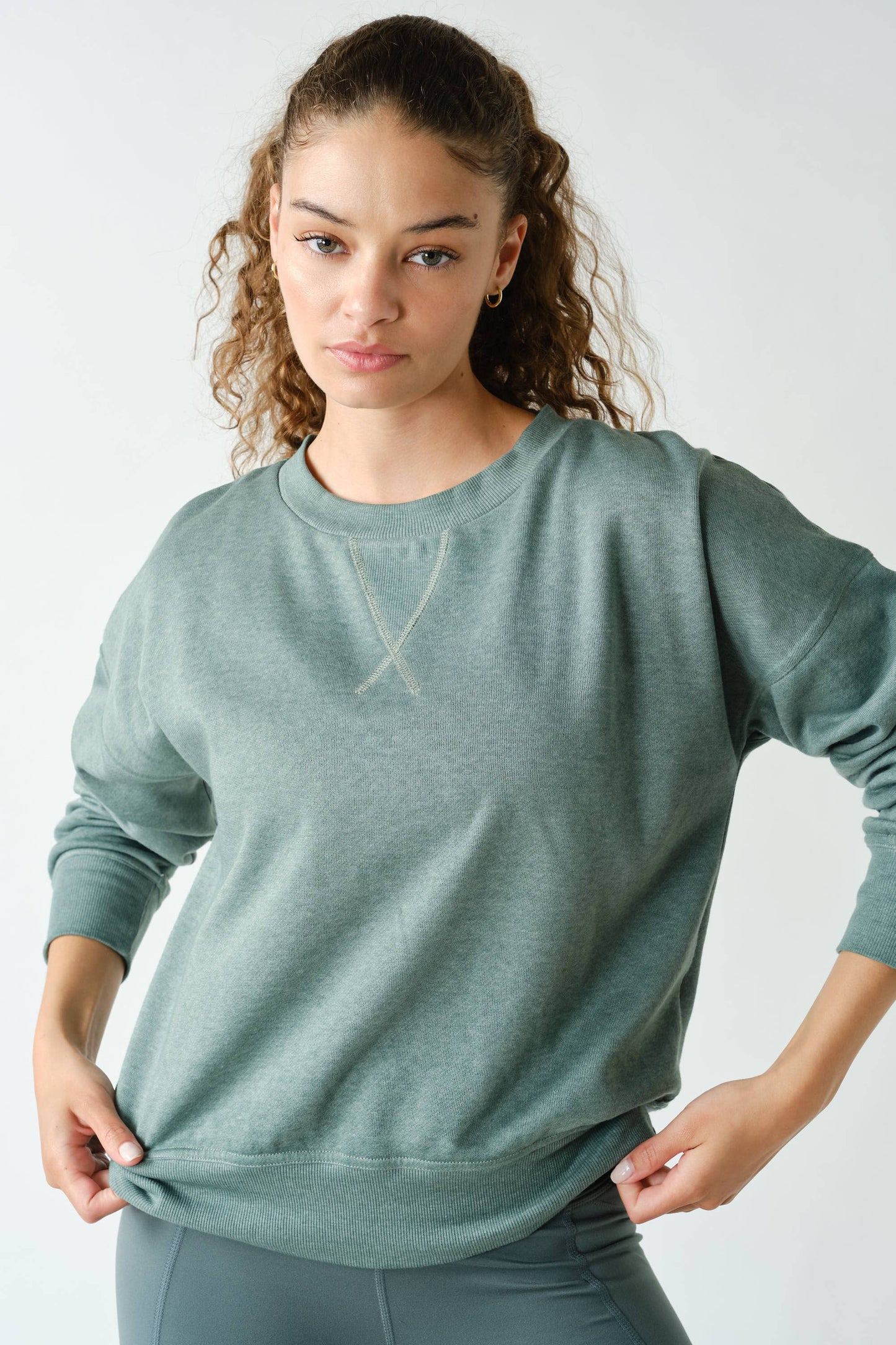 Burnout Bliss Crewneck Sweatshirt