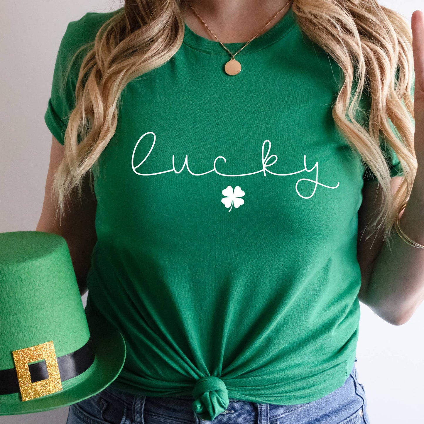 Lucky Clover St. Patrick's Day Tee