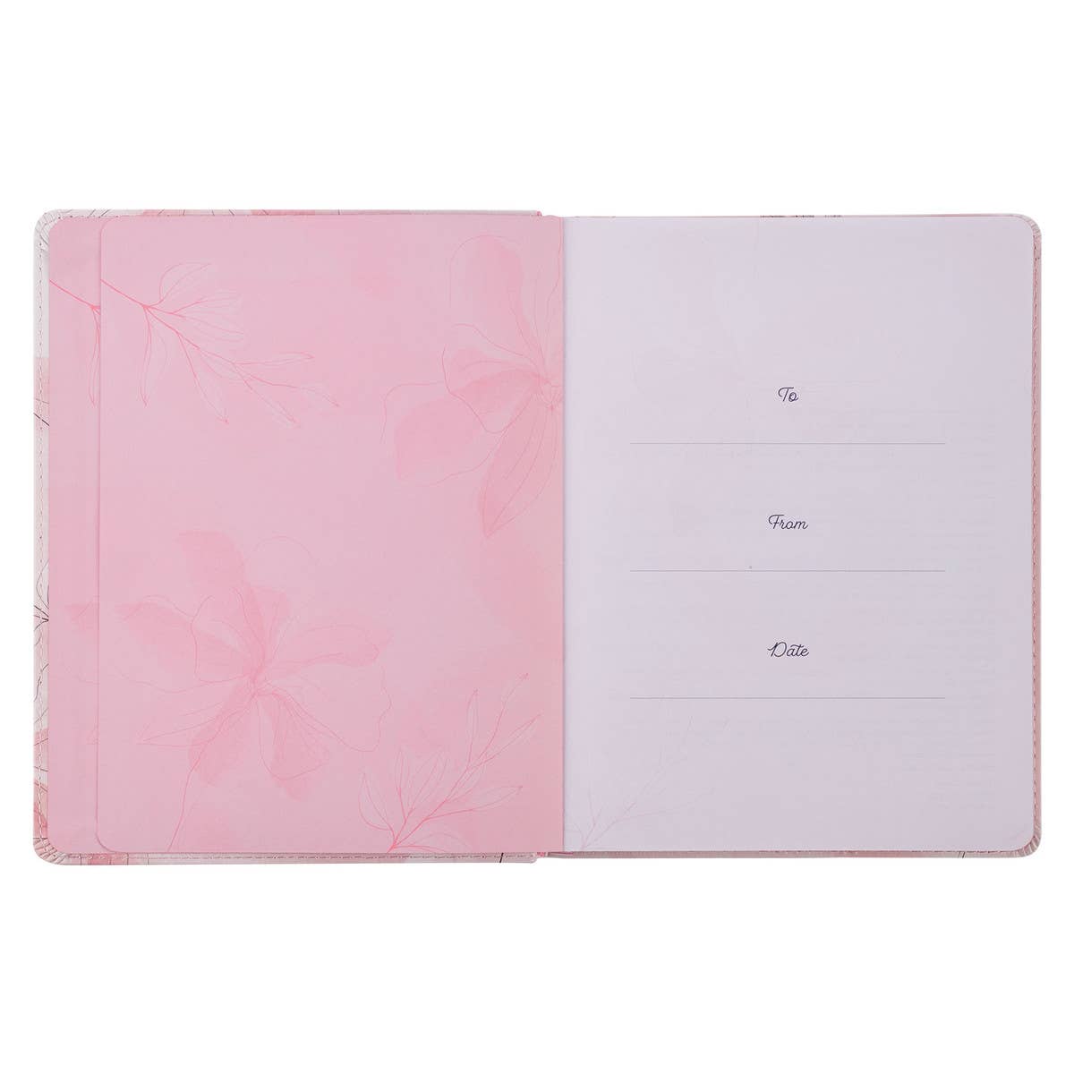 Devotional Rest In Me Faux Leather