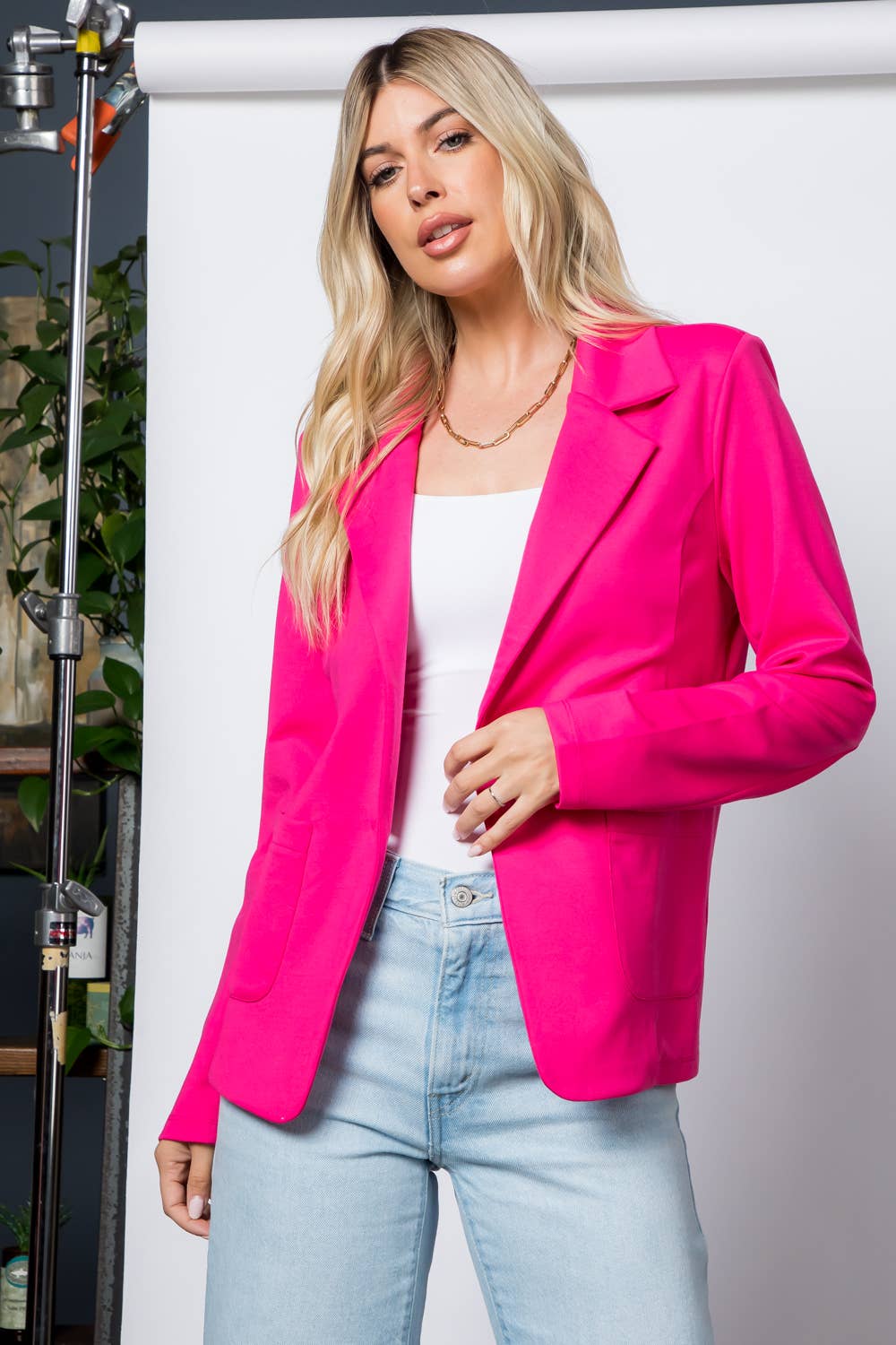 Ponte Blazer - 4 Colors!