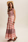 Gingham Days Maxi Dress