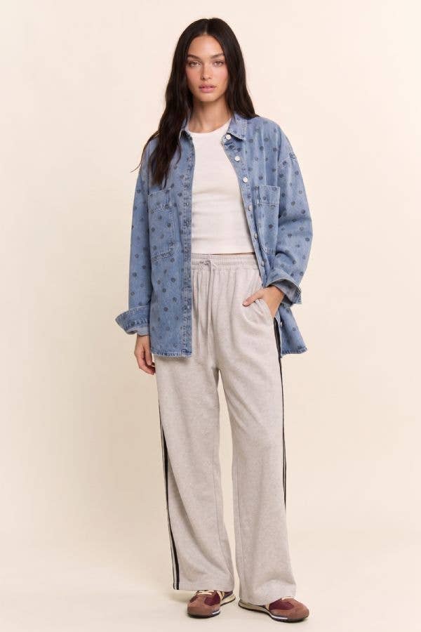 Dot's the Point Denim Jacket
