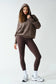 Burnout Bliss Fleece Hoodie