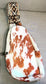 Cow Hide Sling Bag
